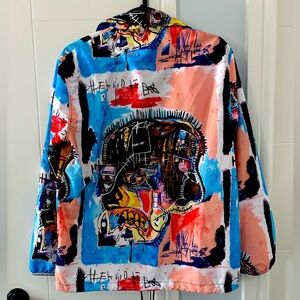 Colorful Abstract Art Jacket